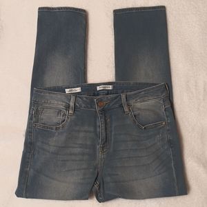 Vigoss Marley High Rise Cropped Jeans Womans Size 30